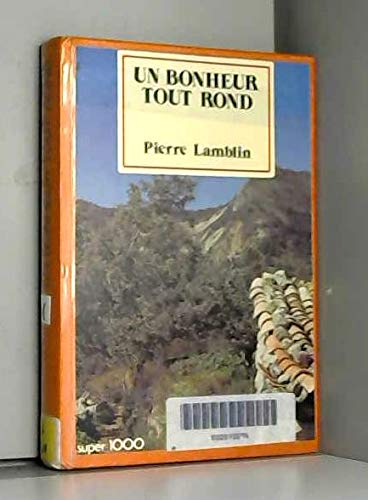 Stock image for Un Bonheur tout rond (Super 1000) for sale by Librairie Th  la page