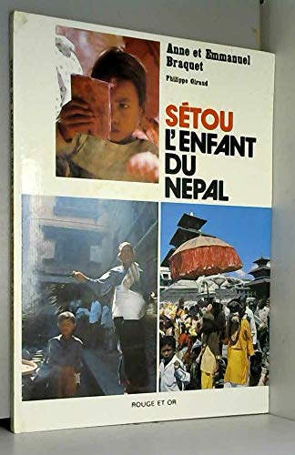 Stock image for SETOU L'ENFANT DU NEPAL for sale by Le-Livre