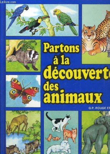 9782261006335: Partons a la decouverte des animaux