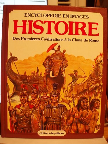 Beispielbild fr Histoire des premires civilisations  la chute de Rome zum Verkauf von medimops