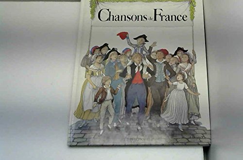 Stock image for CHANSONS DE FRANCE for sale by Librairie rpgraphic