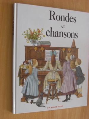 Stock image for RONDES ET CHANSONS for sale by Ammareal