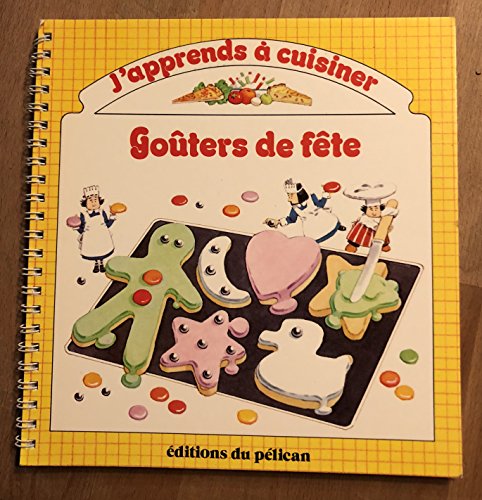 Imagen de archivo de J'apprends  Cuisiner : Goters De Fte a la venta por RECYCLIVRE