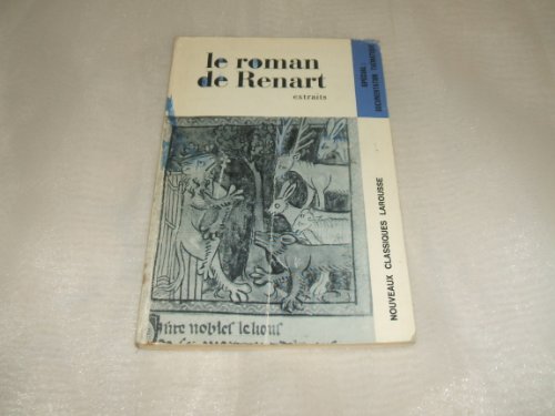 Stock image for Le roman de renart for sale by Irish Booksellers