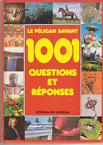 Stock image for 1001 questions et rponses for sale by Ammareal