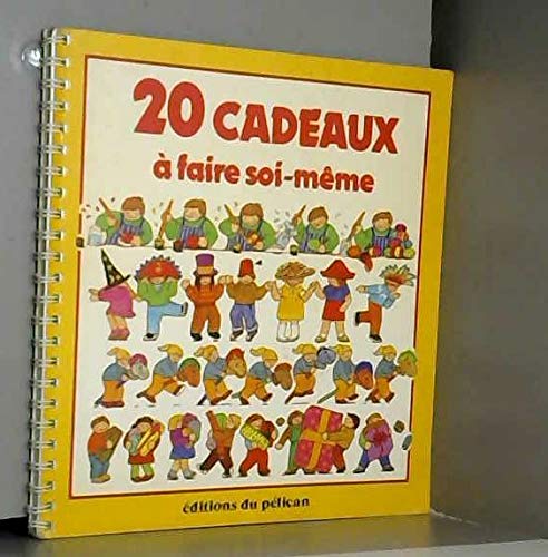 Stock image for 20 cadeaux  faire soi-mme for sale by medimops