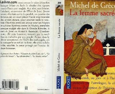 La femme sacrÃ©e (9782261016563) by De GrÃ¨ce Michel