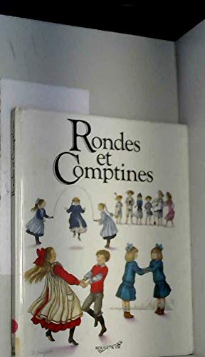 Stock image for Rondes et comptines (Textes et partitions musicales) for sale by Ammareal