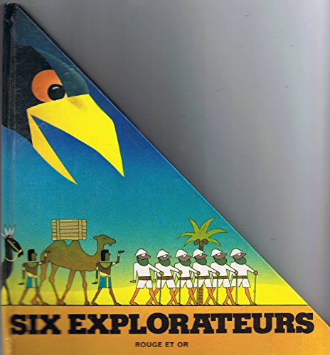 Beispielbild fr Six explorateurs zum Verkauf von MusicMagpie
