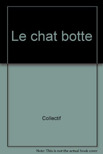 Beispielbild fr Le chat botte zum Verkauf von Librairie Th  la page