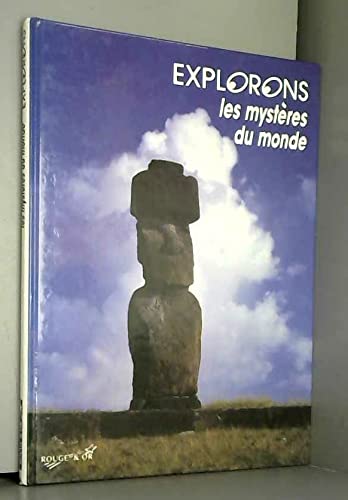 9782261026098: Les mysteres du monde (Explorons Histoire)