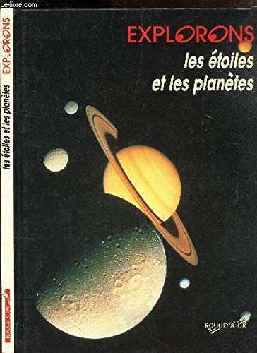 Imagen de archivo de Les Etoiles Et Plantes a la venta por RECYCLIVRE