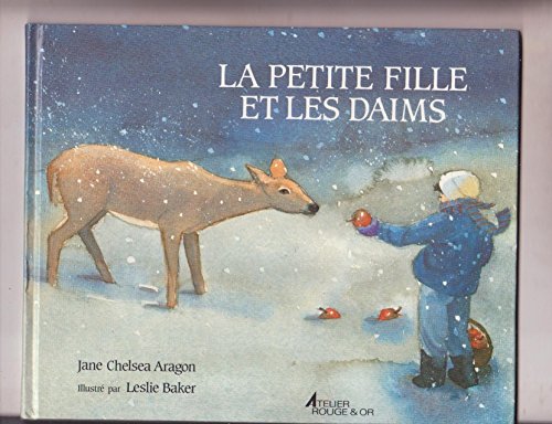 Stock image for La Petite Fille Et Les Daims for sale by RECYCLIVRE