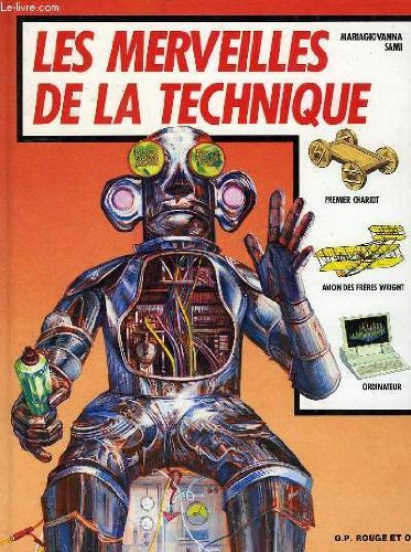 9782261034796: Les merveilles de la technique