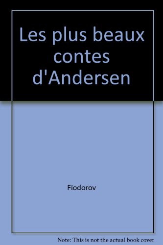 9782261036813: Les plus beaux contes d'Andersen