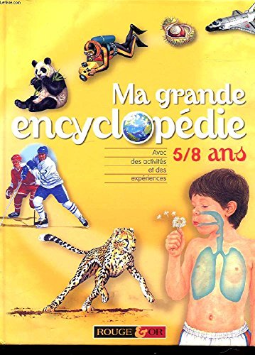 9782261400102: Ma grande encyclopdie 5/8 ans