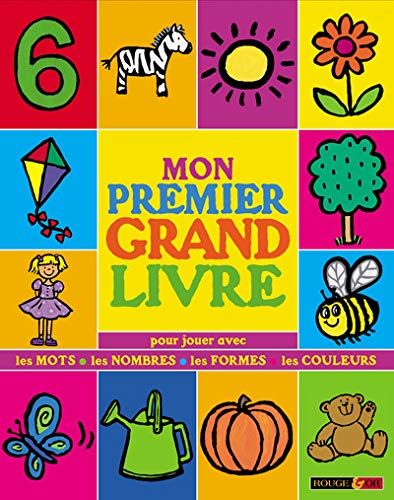 Imagen de archivo de Mon premier grand livre (French Edition) a la venta por Better World Books