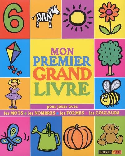 9782261400119: Mon premier grand livre: Mots-Nombres-Formes-Couleurs