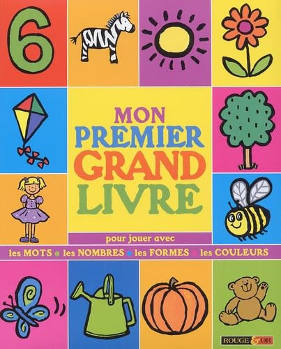 Stock image for Mon premier grand livre (French Edition) for sale by Better World Books