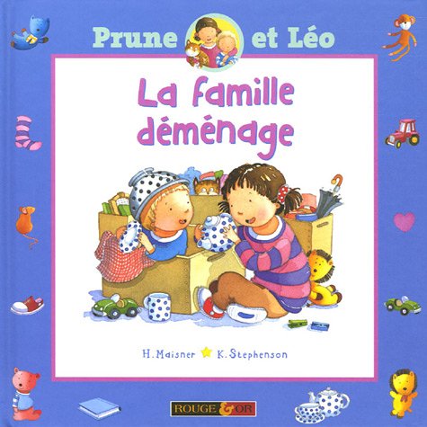 Imagen de archivo de FAMILLE DEMENAGE a la venta por Ammareal