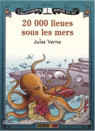 Beispielbild fr 20 000 lieues sous les mers zum Verkauf von Ammareal