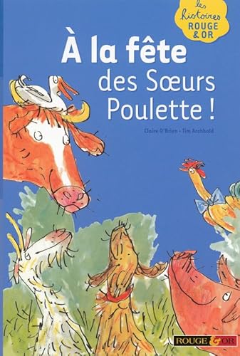 9782261401956: A la fte des soeurs Poulette !