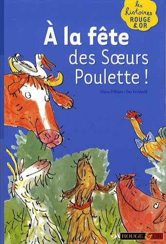 Stock image for A La Fte Des Soeurs Poulette ! for sale by RECYCLIVRE