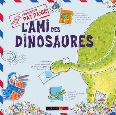 Stock image for L'ami des dinosaures : Professeur Pat Panic (Ancien prix Editeur: 7.9 Euros ) for sale by Ammareal
