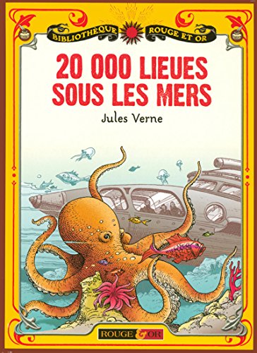 Beispielbild fr 20 000 Lieues sous les mers zum Verkauf von Ammareal