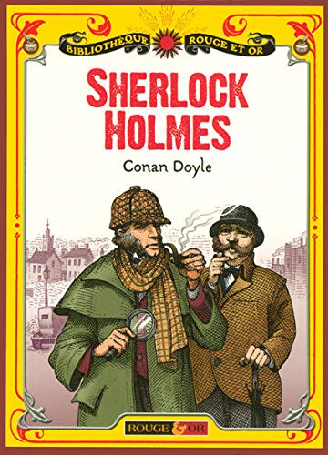 9782261402199: Sherlock Holmes: Six Enqutes (Bibliothque Rouge et Or)