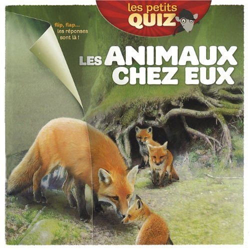 Stock image for Les animaux chez eux for sale by Ammareal