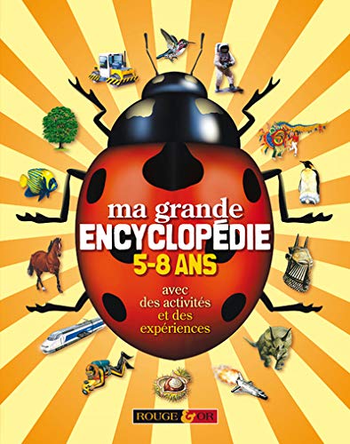 Stock image for Ma grande encyclopdie 5/8 ans for sale by Ammareal