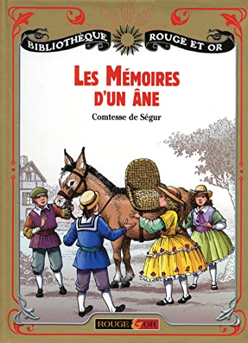 Stock image for LES m?moires D'UN ?ne - Sophie De Comtesse De S?gur for sale by Book Hmisphres