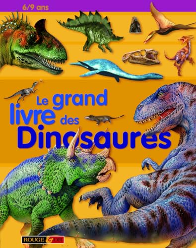 Stock image for GRAND LIVRE DES DINOSAURES for sale by Ammareal