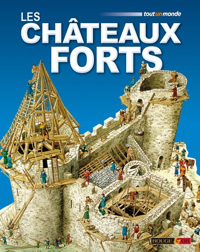 Stock image for Les chteaux forts for sale by Ammareal