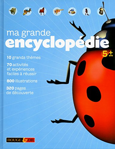 Imagen de archivo de MA GRANDE ENCYCLOPEDIE 5+ (Encyclopedie R & OR) (French Edition) a la venta por Ammareal