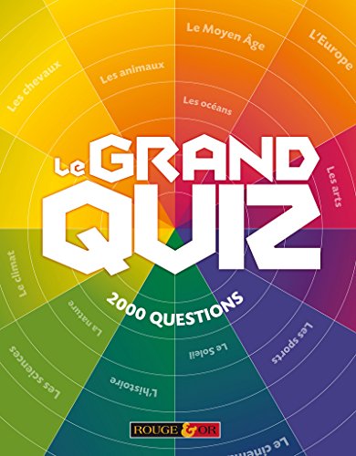 Beispielbild fr Le grand quiz Rouge & Or zum Verkauf von Ammareal