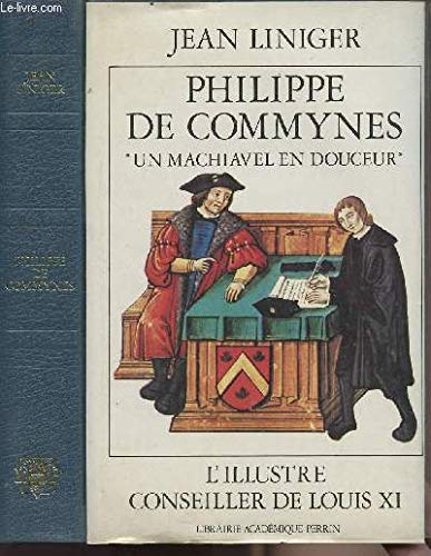 Stock image for Philippe de Commynes (French Edition) for sale by Midtown Scholar Bookstore