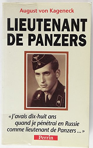 Lieutenant de Panzers