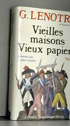 9782262002312: Vieilles maisons, vieux papiers: Tome 6