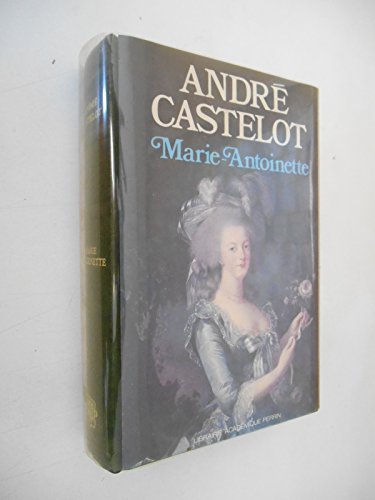 Marie-Antoinette.