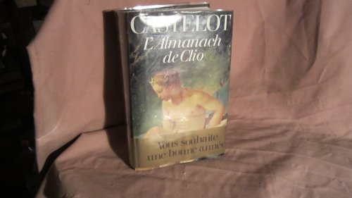 Beispielbild fr L'almanach de clio zum Verkauf von medimops