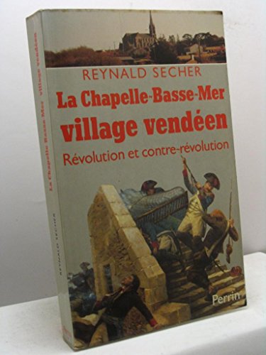 Stock image for La Chapelle-Basse-Mer for sale by A TOUT LIVRE