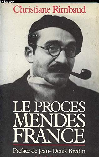 Imagen de archivo de Le Procs Mends France a la venta por Ammareal