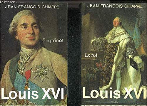 Beispielbild fr LOUIS XVI T1 . LE PRINCE zum Verkauf von medimops