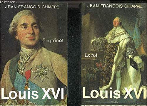 Stock image for LOUIS XVI T1 . LE PRINCE for sale by medimops