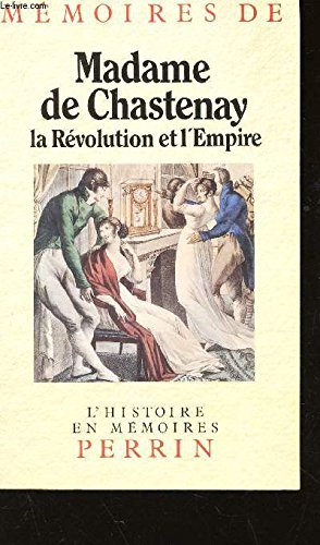 9782262004583: Mmoires: 1771-1815 (Prsence de l'histoire)