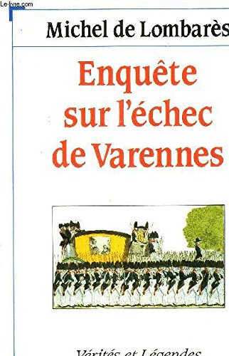 Beispielbild fr Enquete sur l'chec de varennes zum Verkauf von medimops