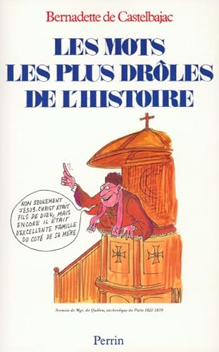 9782262005207: Les mots les plus drles de l'histoire