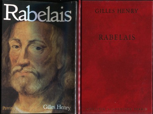 Imagen de archivo de Rabelais a la venta por ThriftBooks-Dallas